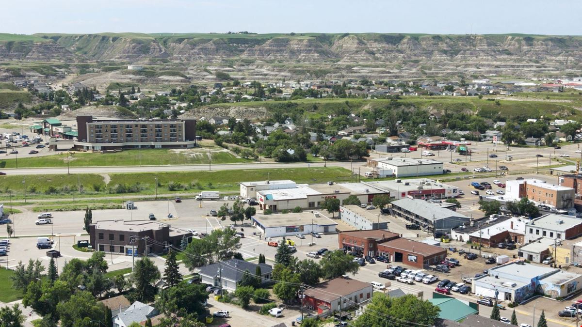 Drumheller Canada Post