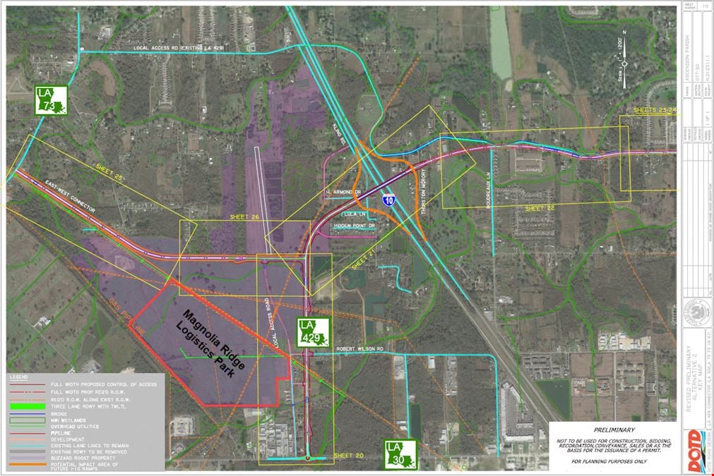 Magnolia Ridge Logistics Park