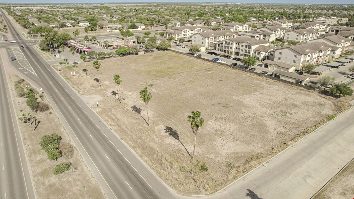 W. Military Hwy. Lot 3