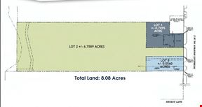 For Sale: +/- 8 acres of Retail Development Land along Interstate 35 (Desoto)