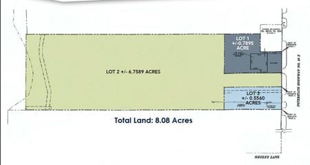 Preview of VacantLand space for Sale at 421 - 427 South Beckley