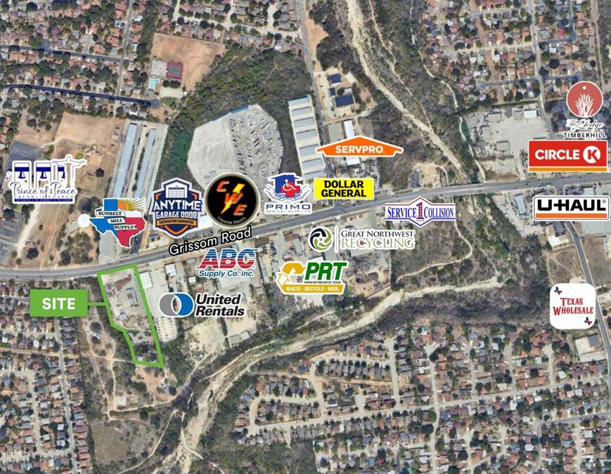 Industrial Property with Laydown Yard