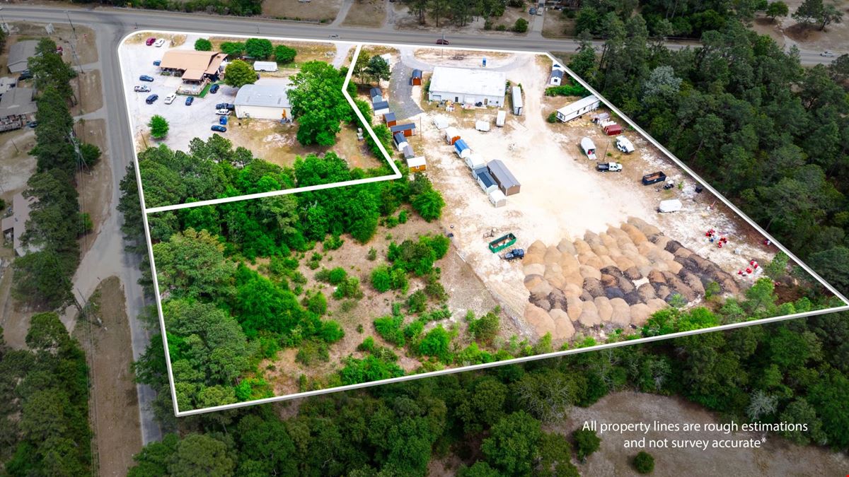 3.52 Acres - Office Building with Excess Vacant Land