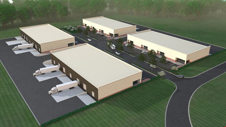 Preview of Industrial space for Rent at 105 East Market Ridge