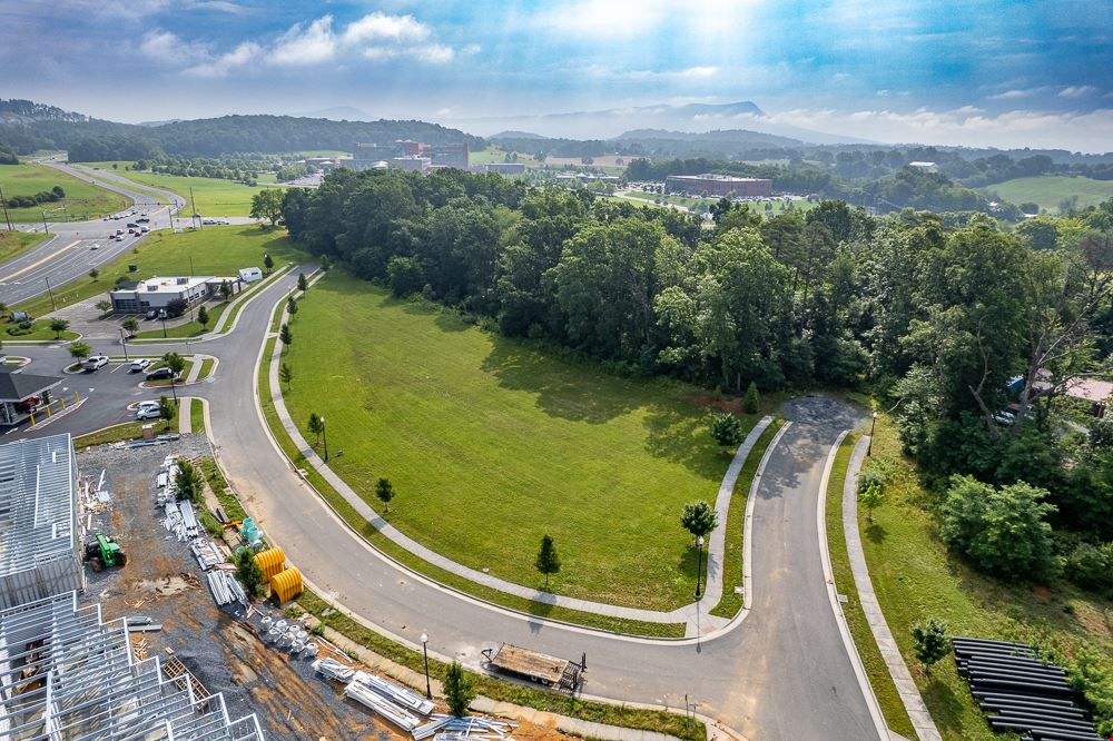 COFFMAN'S CORNER - PAD READY SITE