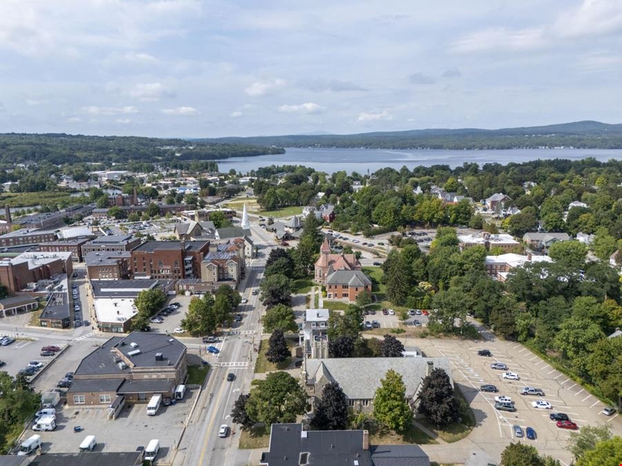 Historic Masonry Landmark with Exceptional Adaptive Reuse Potential