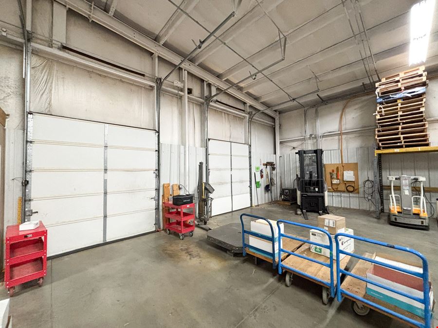 13,600 SF Industrial for Sale or Lease