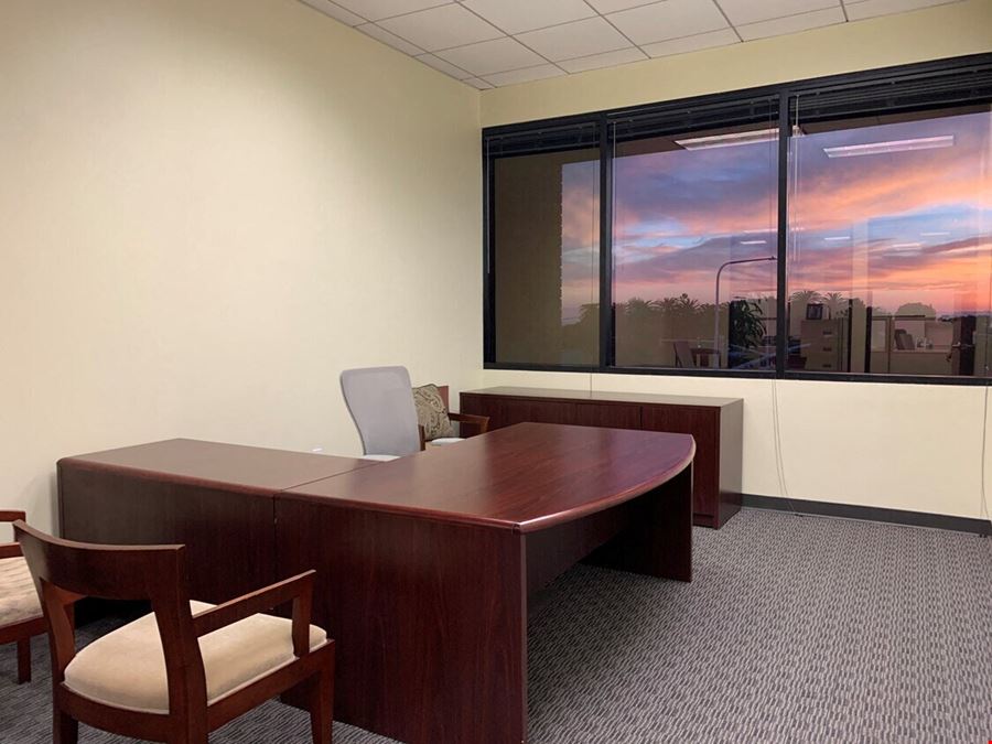 3 Private Offices 12 dedicated cubes in Corporate Plaza