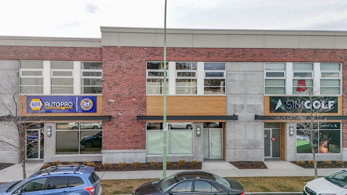 In-line industrial unit in the Clement Business Park with frontage along Vaughan Ave.