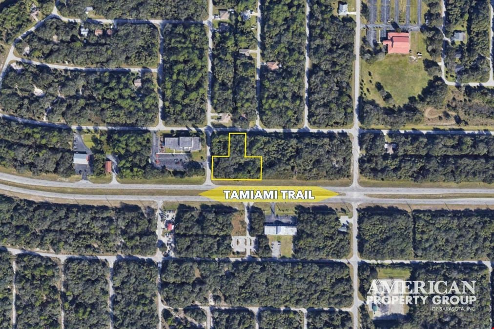 CG Zoned Land in Port Charlotte