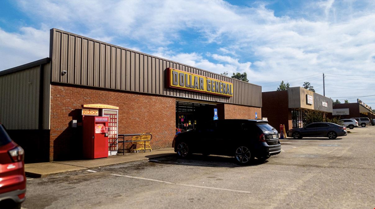 Dollar General and Verizon Strip Center