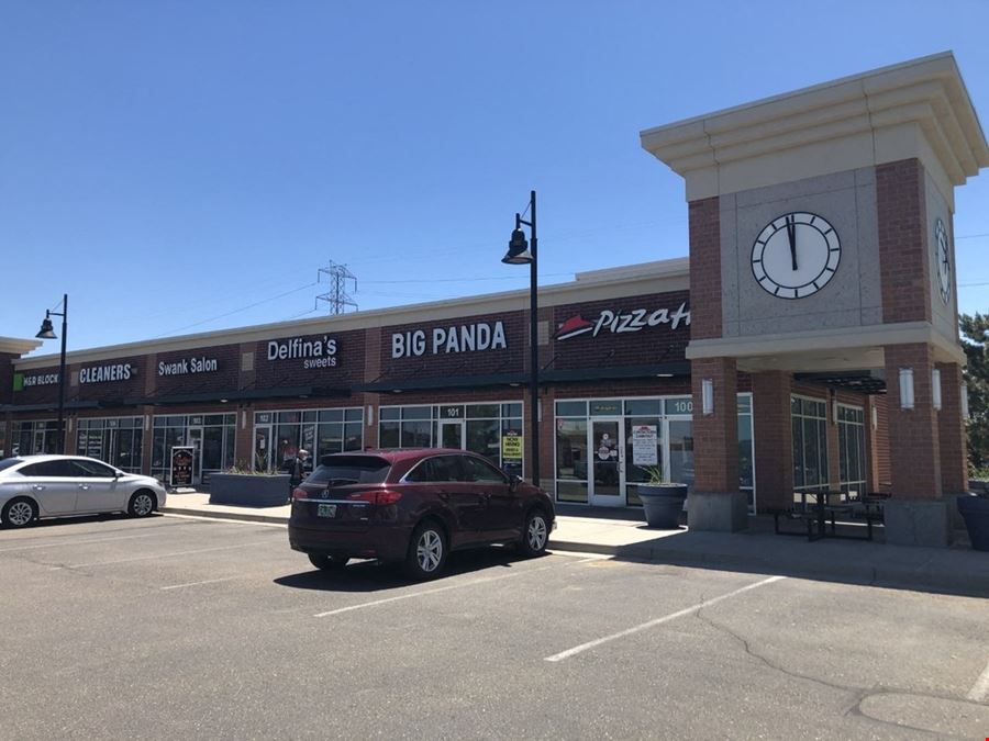 North Range Town Center - 1,040 SF Available