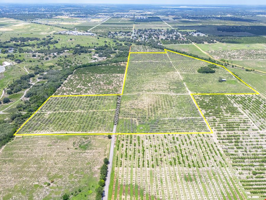Underpass Road 74 ± Acre Land Opportunity