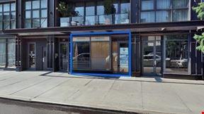 2,000 SF | 170 South 1st Street | Retail Space for Lease - Next Door to Y7 Yoga