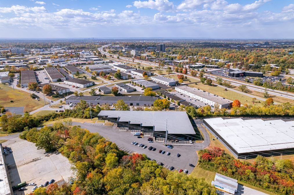 Bluegrass Distribution Center -  Flexible Industrial Space in Bluegrass Industrial Park