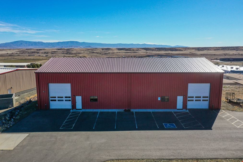 Turnkey 4,900 SF Light Industrial Building