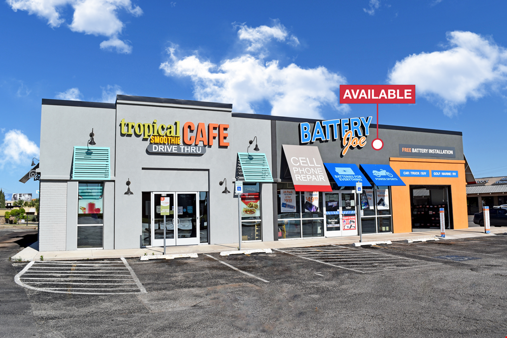 Buffalo Gap Retail Space