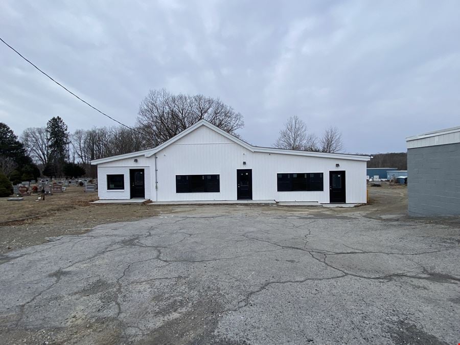 Industrial Shop For Lease