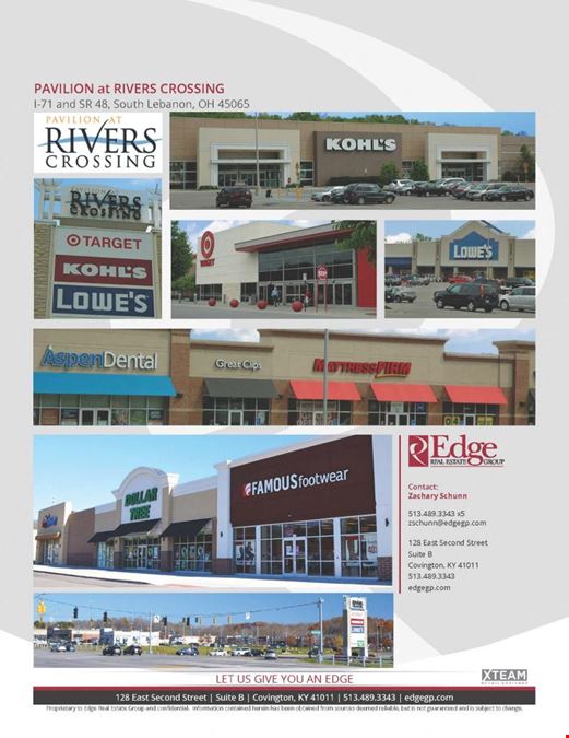 Pavilion at Rivers Crossing
