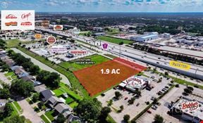 For Sale | Commercial Pad Site I 1.9 Acres