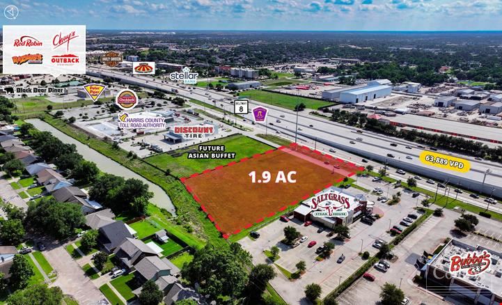 For Sale | Commercial Pad Site I 1.9 Acres