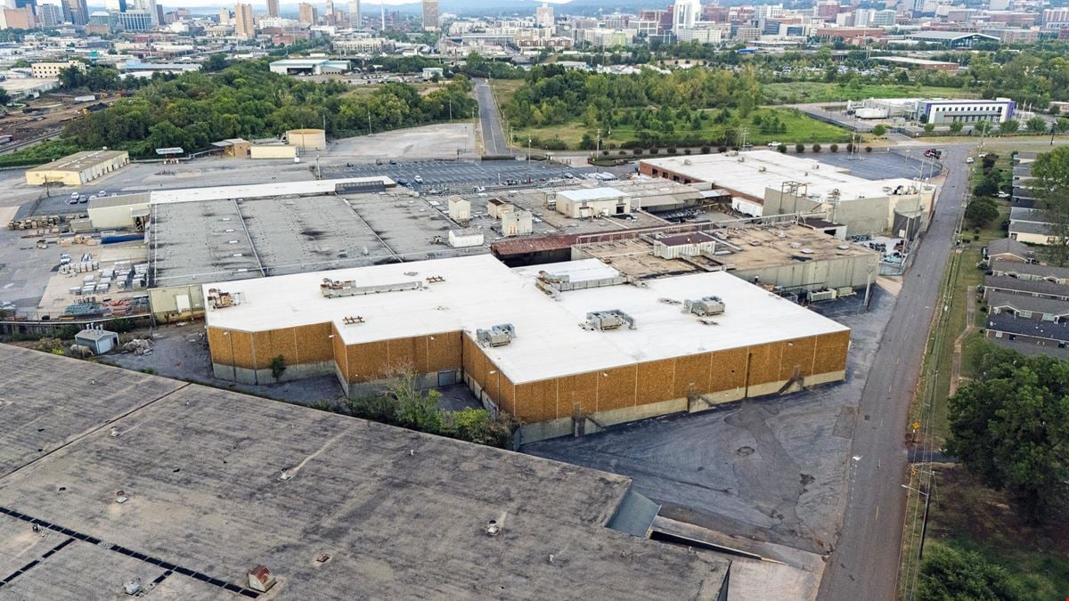 The Factory at Golden Flake