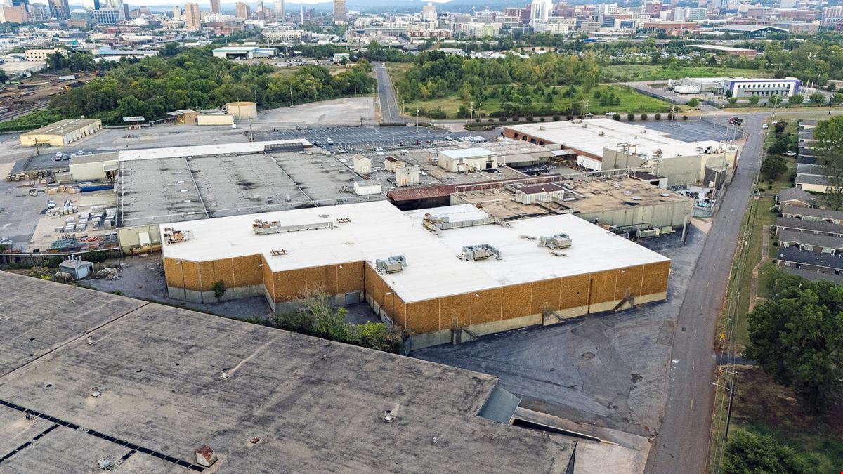 The Factory at Golden Flake