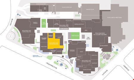 Preview of commercial space at 1201 Peachtree Street NE