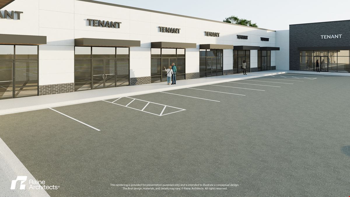 Legacy Plaza | Retail Space Available | Rio Grande City TX