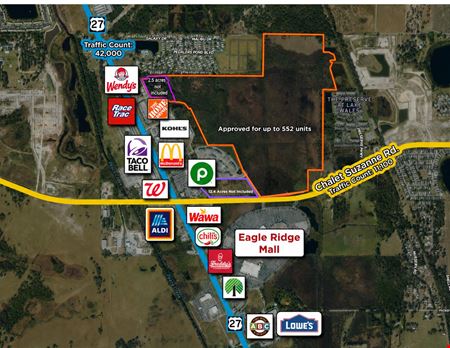 Preview of VacantLand space for Sale at 0 Chalet Suzanne Rd