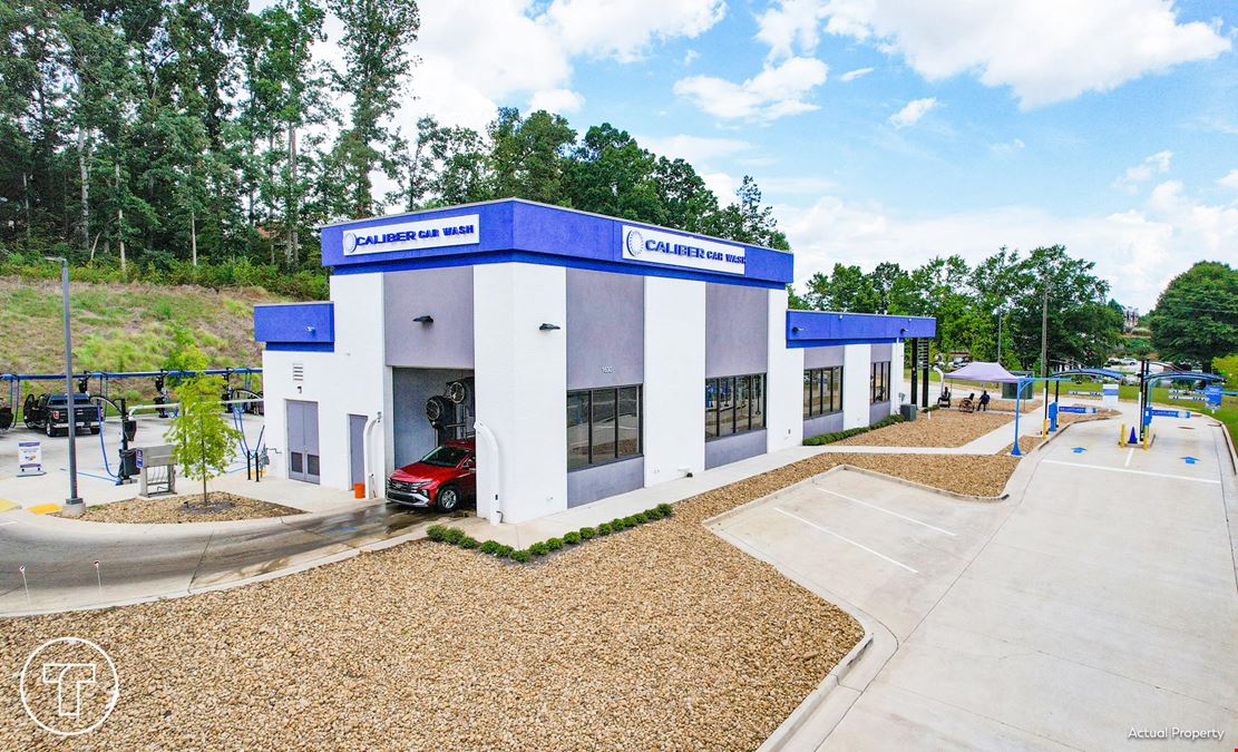 Caliber Car Wash