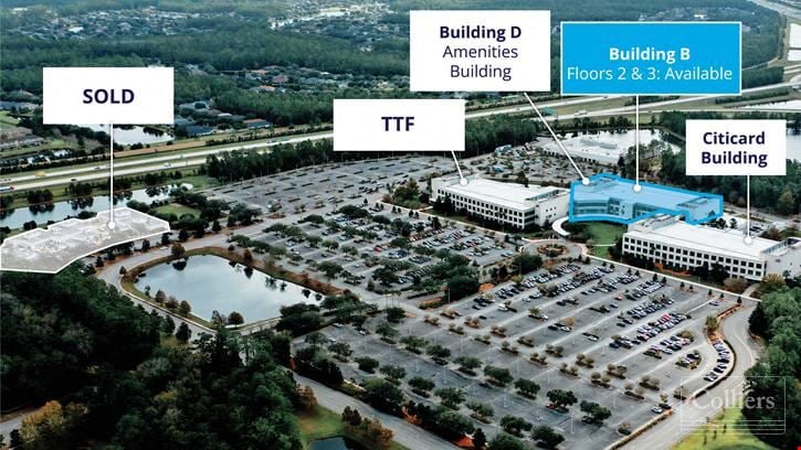 100,000± SF Class A Office Space for Lease