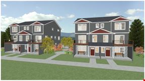 Fully Entitled Land for Two Duplex Buildings  (Lexington Lofts)