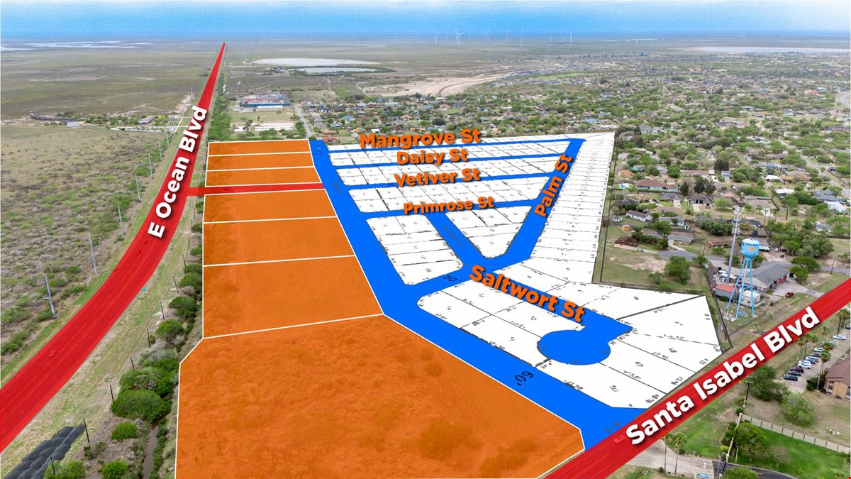 Retail Pad Sites 1.79 AC - 4.68 AC | Sunset Breeze at Laguna