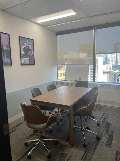 Modern Downtown Calgary Office