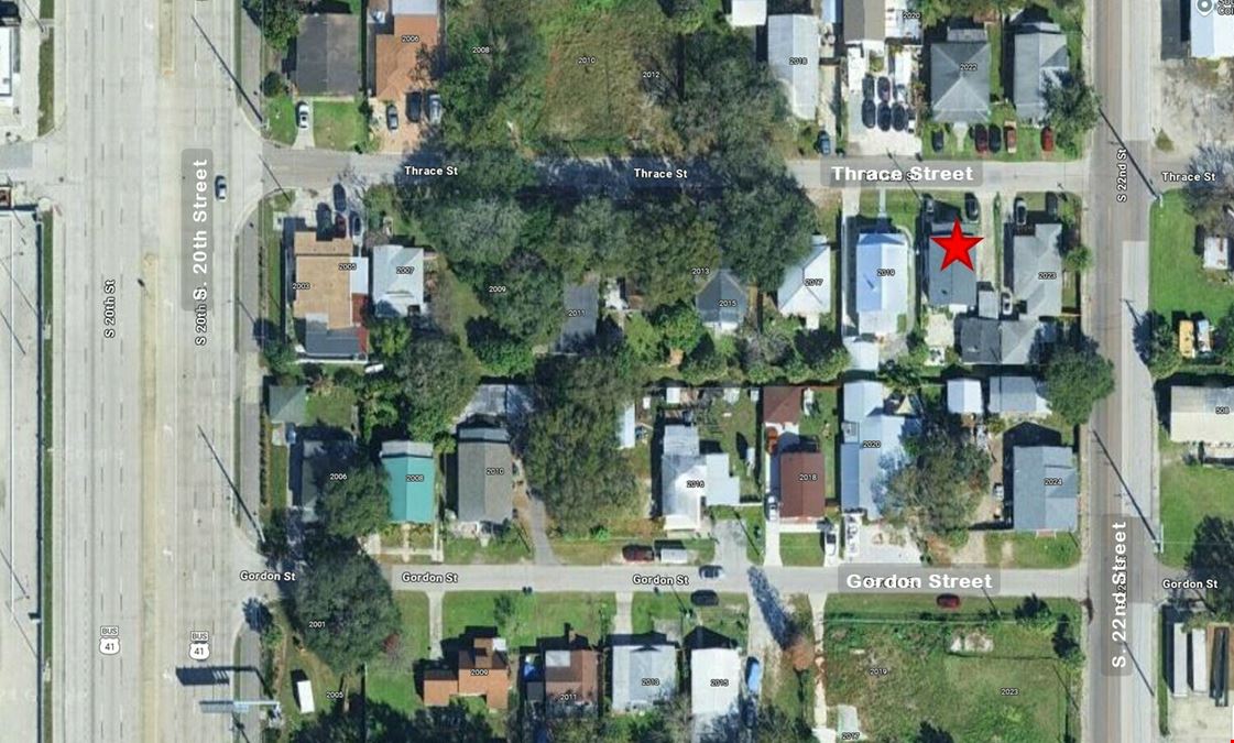 Available: 2 CG buildings :: 1,256: & 746 SF :: Palmetto Beach, Tampa