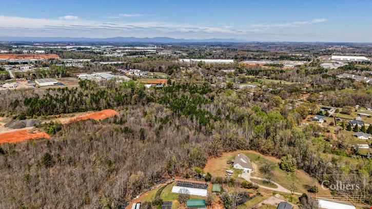 ±15.29-Acres of Unzoned Land Ready for Development