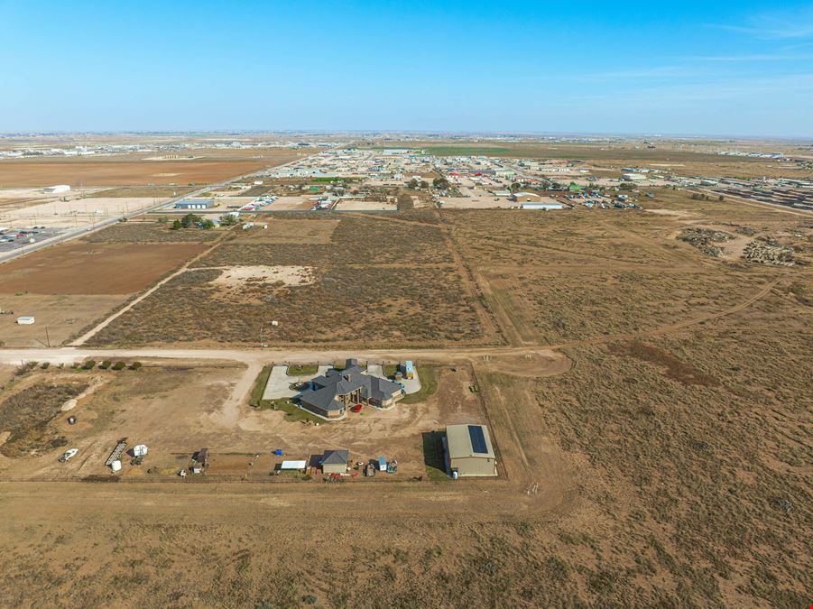 101-Acre Industrial Tract on South FM 715