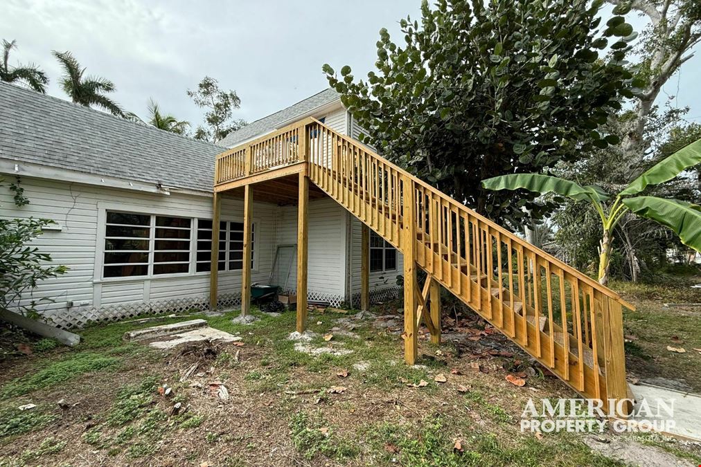 Seller Financing Now Available!  One of the Largest Properties in Cortez Village!