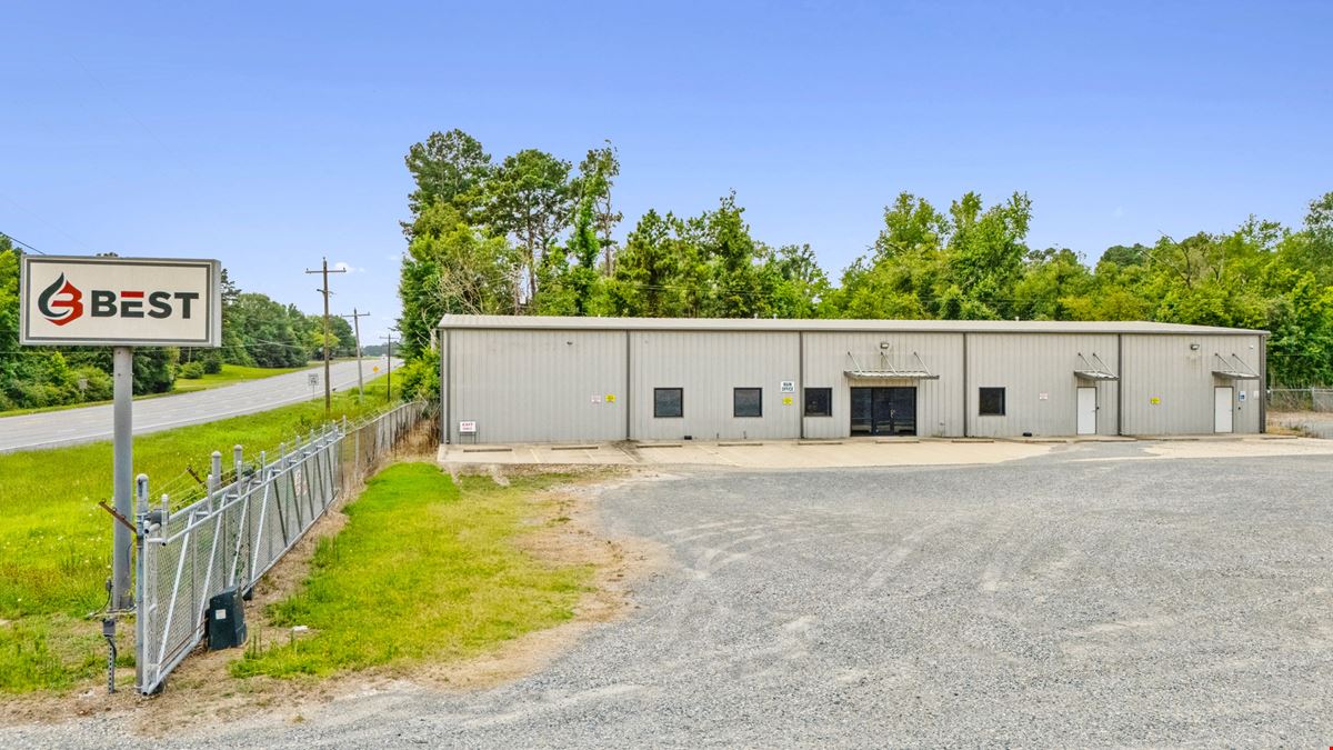 Office, Warehouses, and Wash-Bay on 19.2 Acres