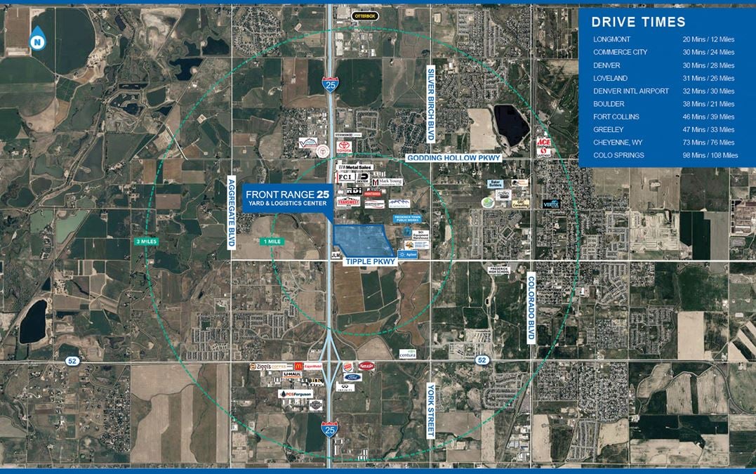 Front Range 25 Yard & Logistics Center