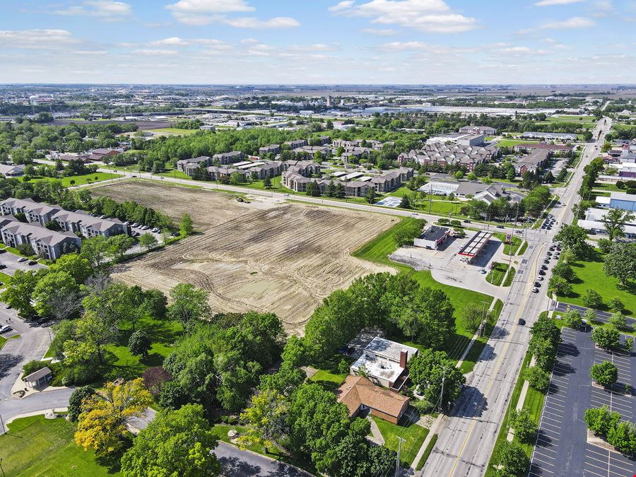 Urbana Land Available - 1011 and 1101 Bradley Avenue