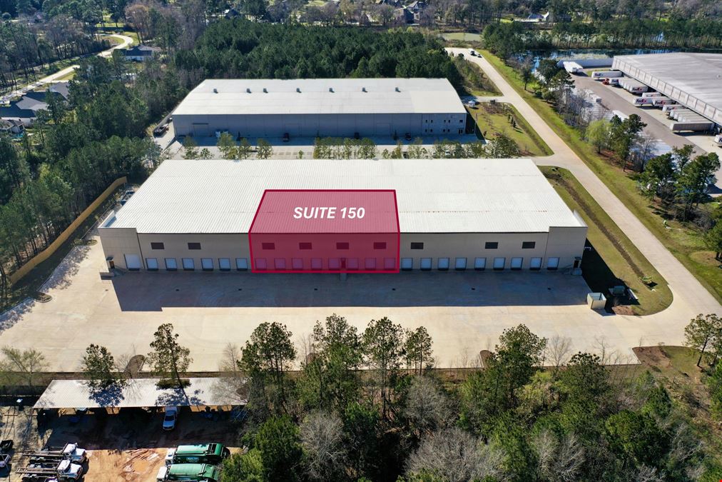 ±11,000 SF Dock High Distribution Warehouse