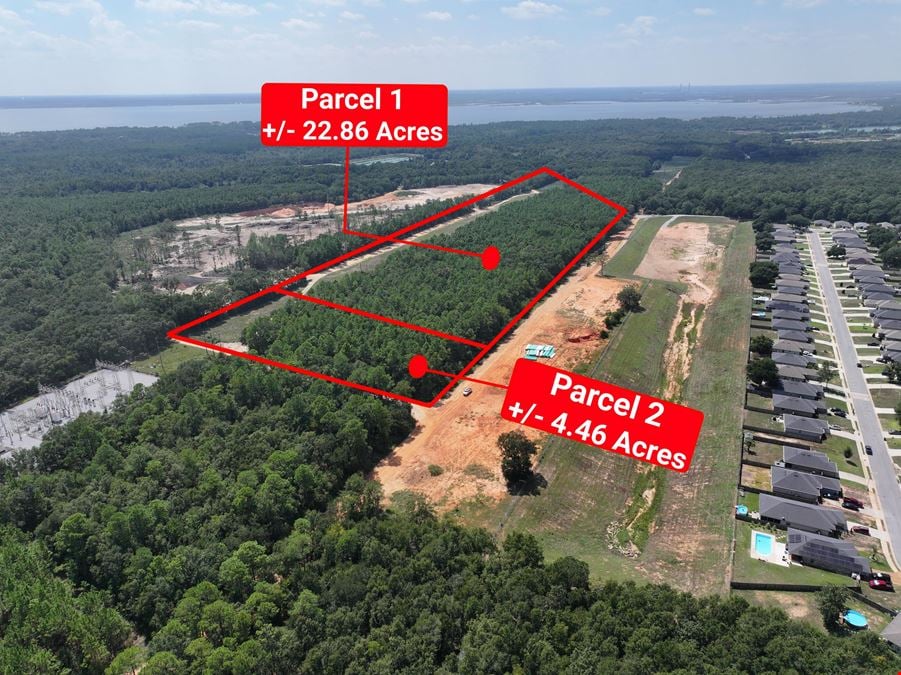 +/- 27.32 ACRES OF INDUSTRIAL LAND