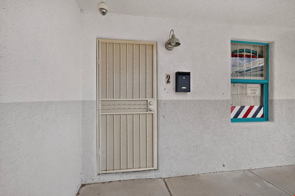 4-SUITE RETAIL/OFFICE · INVESTMENT/OWNER USER