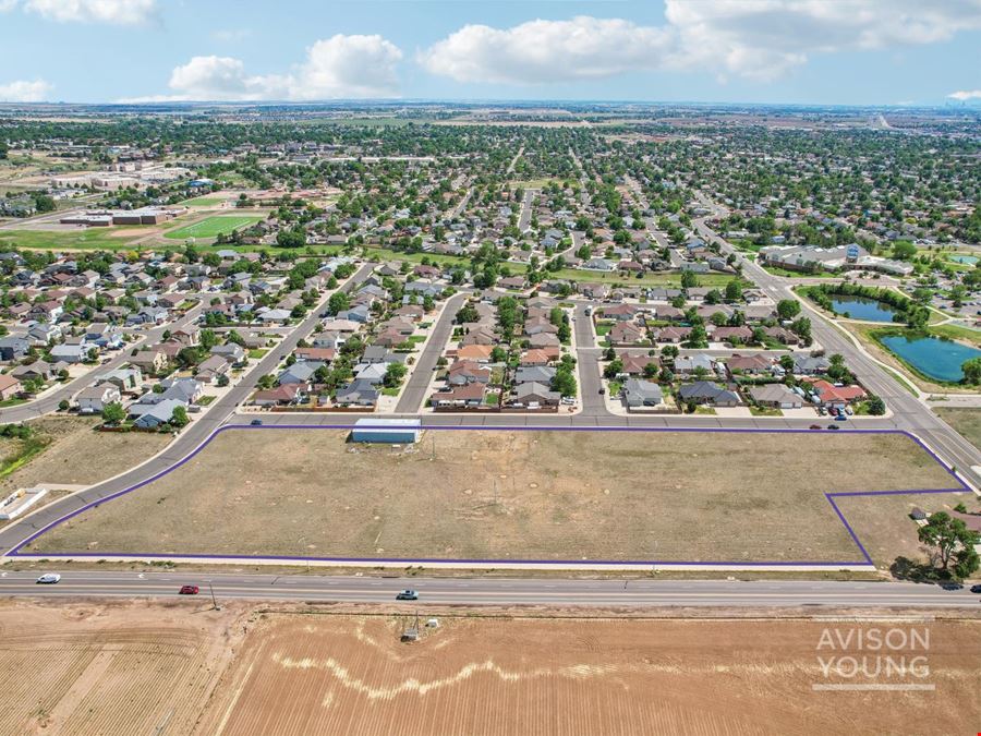 Clover Meadows Commercial Land