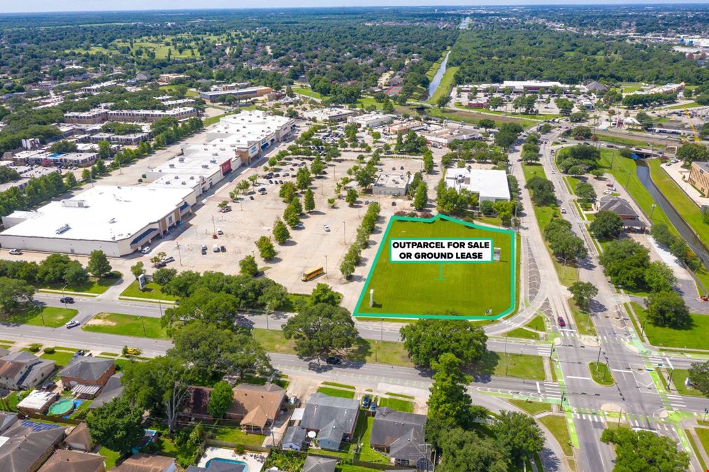 For Sale or Ground Lease