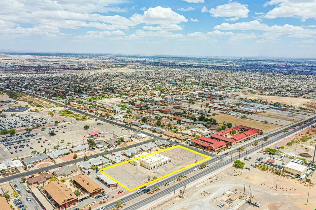 Previous Plasma Center Building FOR SALE