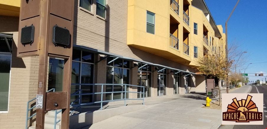 Preview of Office space for Rent at 2428 E Apache Blvd