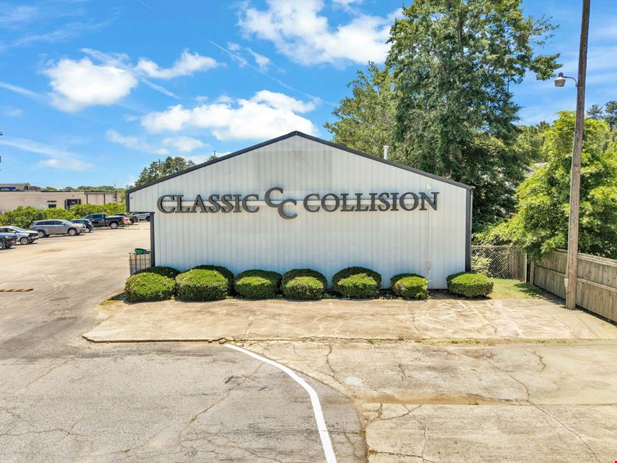 Classic Collision NNN | 6.98% Cap | Infill Retail Corridor | Aiken, SC